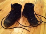 I hope these boots are made for walking 100km in a day!